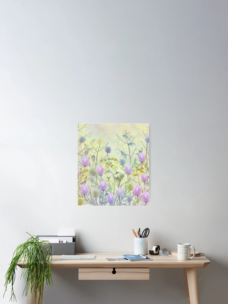 Thumbnail 2 of 3, Poster, Nature In Colors 9 designed and sold by Mandala Of Life.