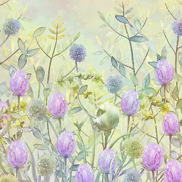 Artwork thumbnail, Nature In Colors 9 by Mandala Of Life