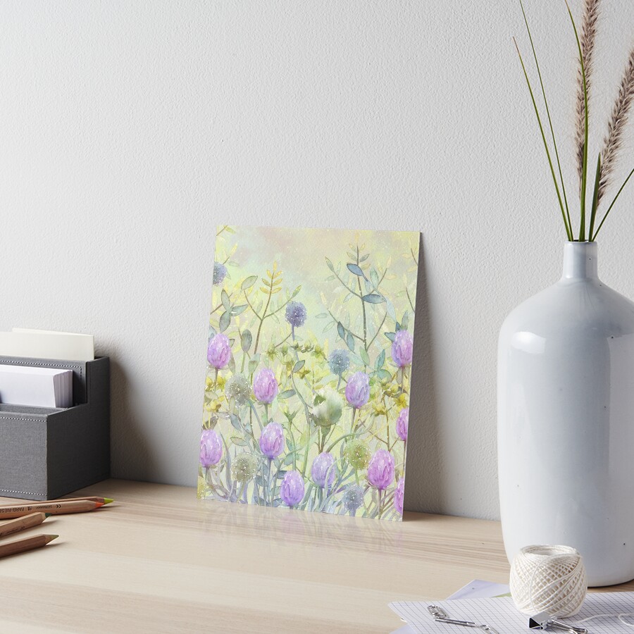 Item preview, Art Board Print designed and sold by PatternsofLife.