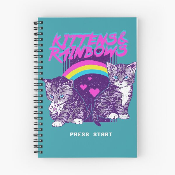 Item preview, Kittens & Rainbows designed and sold by wytrab8.