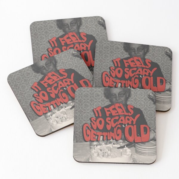 Item preview, It Feels So Scary Getting Old designed and sold by Maddie OMalley.