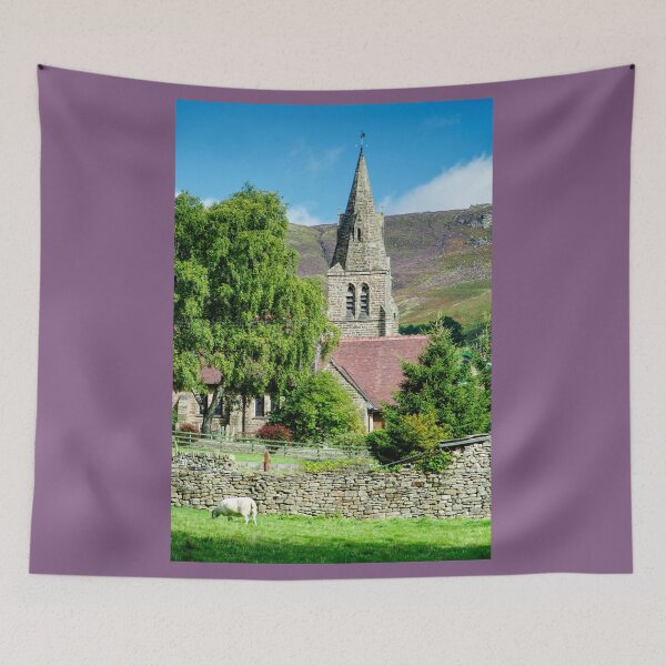 Item preview, Edale Church designed and sold by Alisonchambers2.