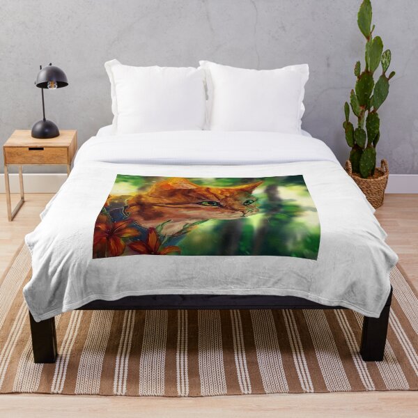 Into the Wild - Warrior cats fanart with Firepaw Graypaw and Ravenpaw  Duvet Cover for Sale by ShinePaw