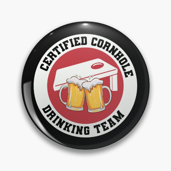 Item preview, Cornhole Drinking Bean Bag Toss Outdoor Lawn Game designed and sold by TastefulTees.