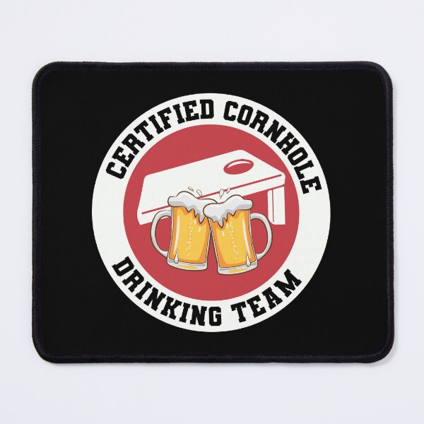 Item preview, Cornhole Drinking Bean Bag Toss Outdoor Lawn Game designed and sold by TastefulTees.