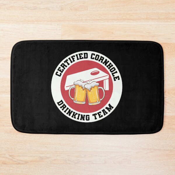 Item preview, Cornhole Drinking Bean Bag Toss Outdoor Lawn Game designed and sold by TastefulTees.