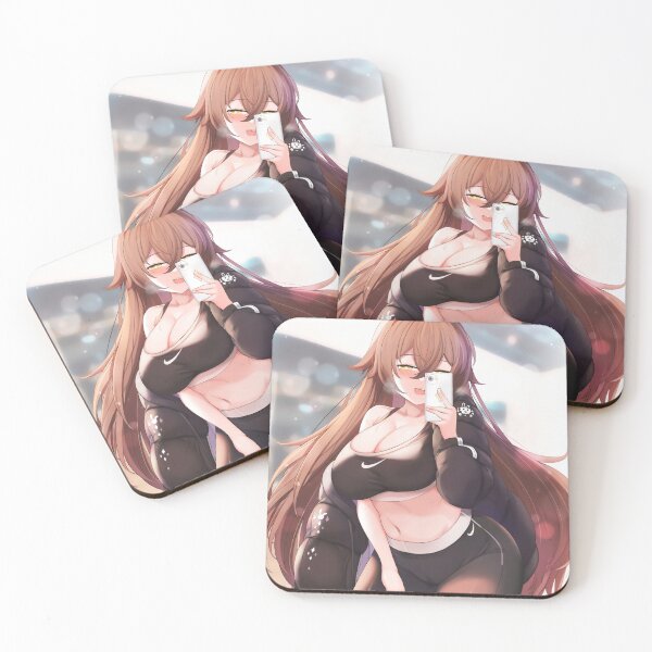 Item preview, Amber Genshin Impact Anime Waifu designed and sold by willybatlong.