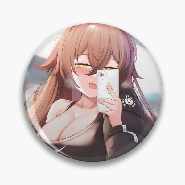 Item preview, Amber Genshin Impact Anime Waifu designed and sold by willybatlong.