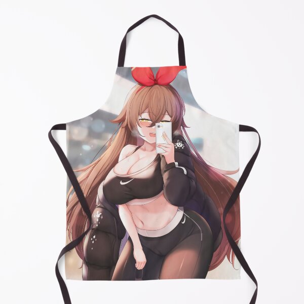 Item preview, Amber Genshin Impact Anime Waifu designed and sold by willybatlong.