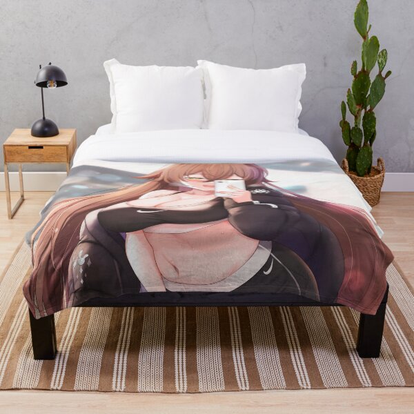 Item preview, Amber Genshin Impact Anime Waifu designed and sold by willybatlong.