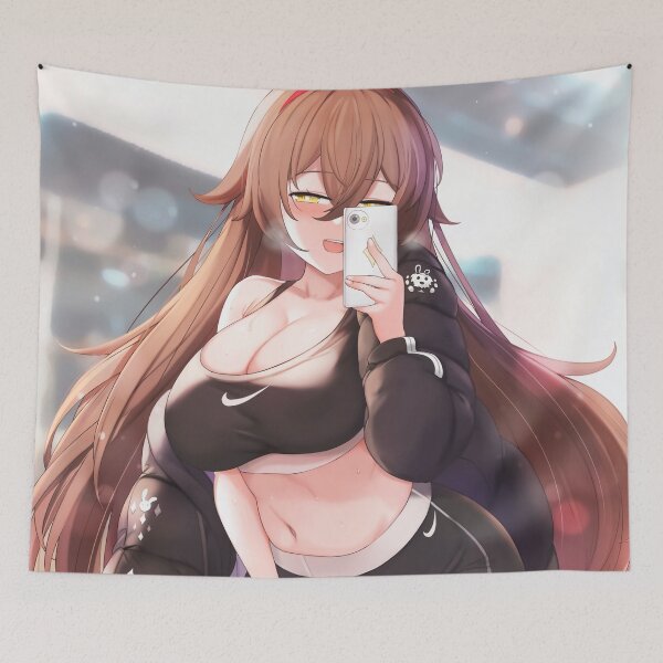 Item preview, Amber Genshin Impact Anime Waifu designed and sold by willybatlong.
