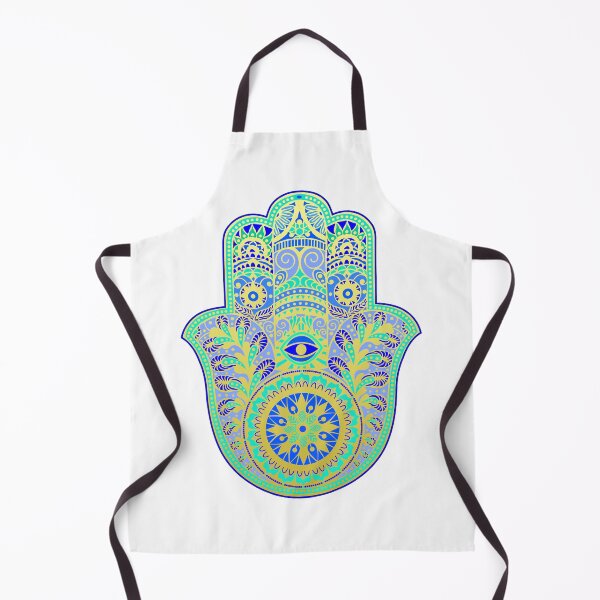 Item preview, Hamsa Hand - Third Eye Mandala designed and sold by bunbun369.