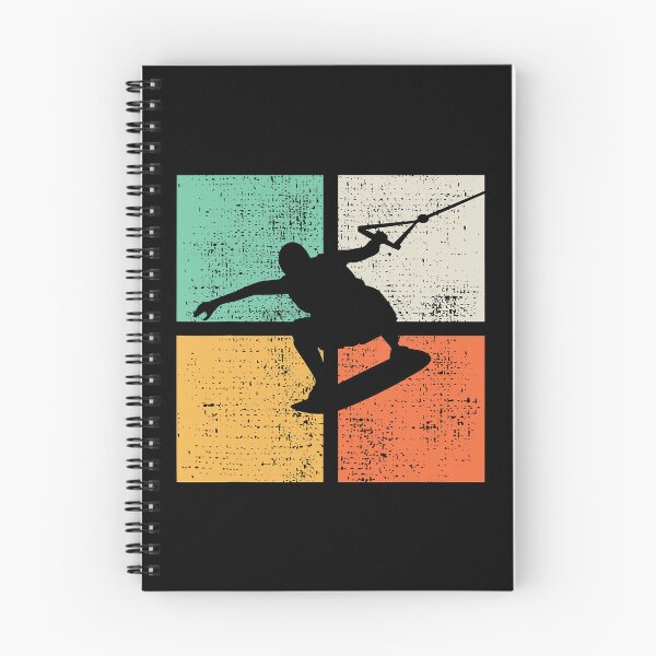 Item preview, Wakeboarding Funny Wakeboarder Vintage designed and sold by Bemumd-art.