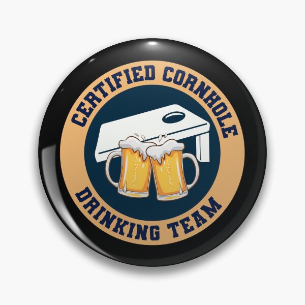Item preview, Cornhole Drinking Bean Bag Toss Outdoor Lawn Game designed and sold by TastefulTees.