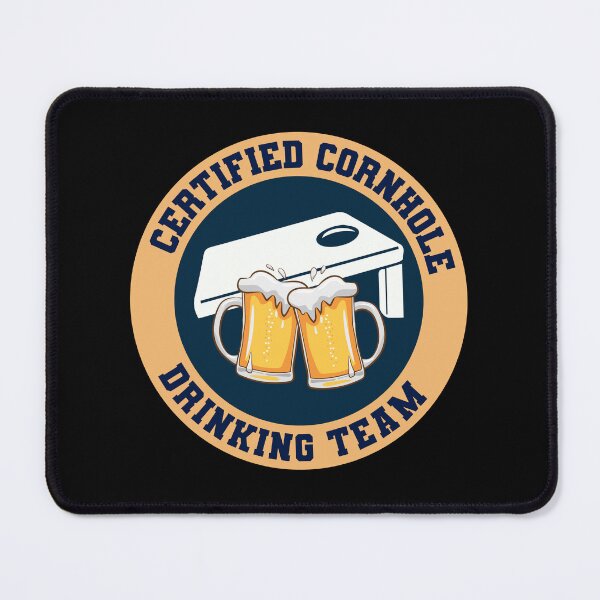 Item preview, Cornhole Drinking Bean Bag Toss Outdoor Lawn Game designed and sold by TastefulTees.