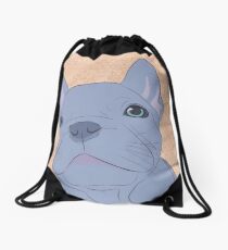Beach Geoff Drawstring Bag