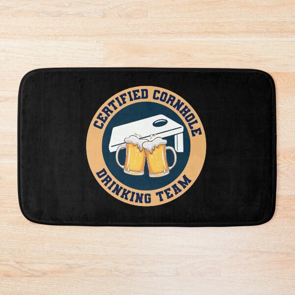 Item preview, Cornhole Drinking Bean Bag Toss Outdoor Lawn Game designed and sold by TastefulTees.