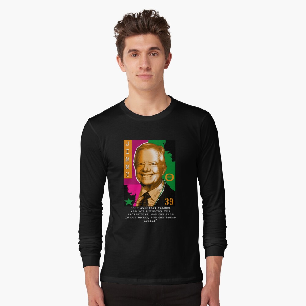 "jimmy carter" Tshirt by redboy Redbubble