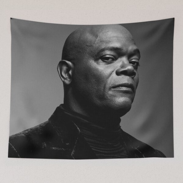 Item preview, samuel l jackson designed and sold by brotherhood1.