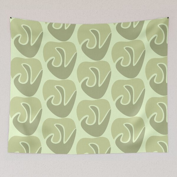 Item preview, Abstract geometric art. Colored figures. designed and sold by AllaLineArt.