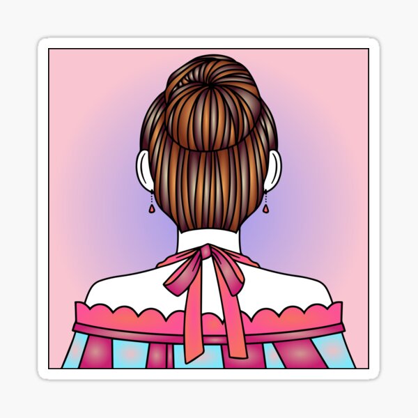 Fashion 128 (Style:7) Sticker