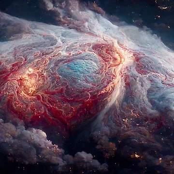 Artwork thumbnail, Nebula by RicoInStudios