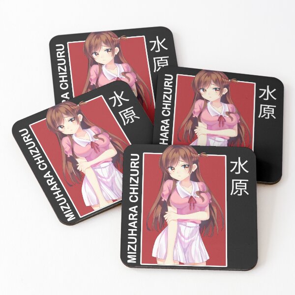 Item preview, MIZUHARA CHIZURU TEES designed and sold by Weebo-worldd.