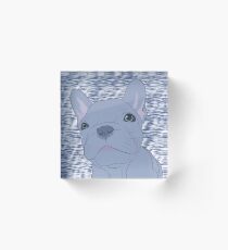 Geoff on Sea Acrylic Block