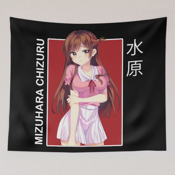 Item preview, MIZUHARA CHIZURU TEES designed and sold by Weebo-worldd.