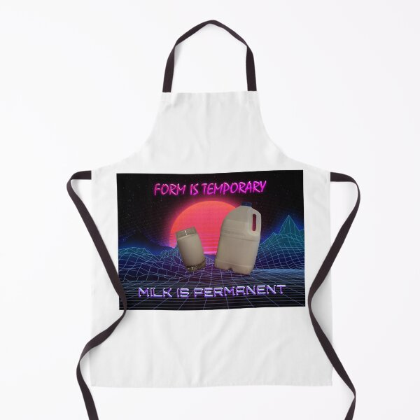 Item preview, Form Is Temporary designed and sold by CrozDogs.