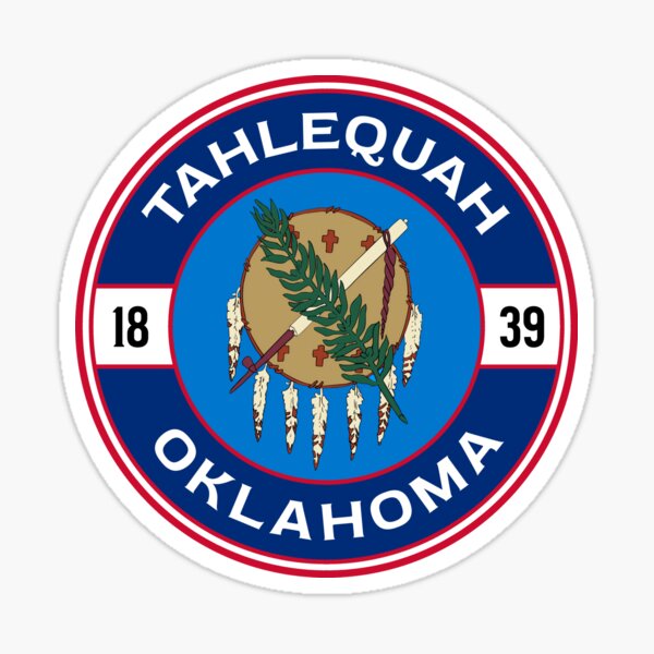 Item preview, Tahlequah OK designed and sold by PosiDesigns.