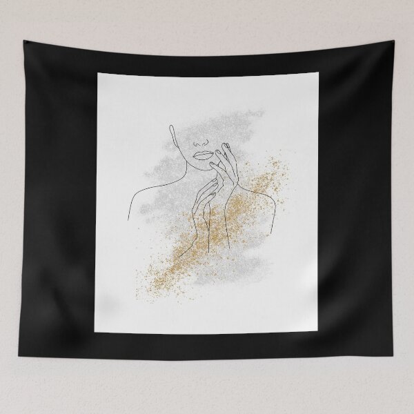 Item preview, Wall Art for women who love makeup. designed and sold by Gaynor Burrows.