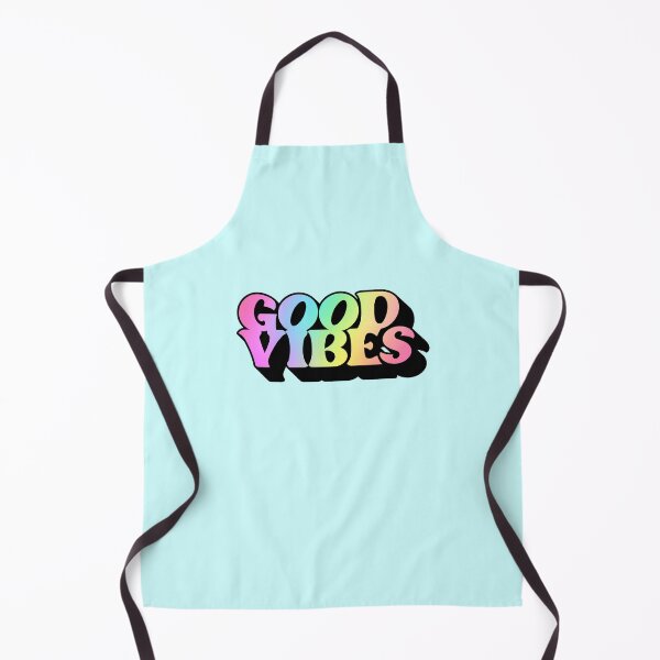 Item preview, Gradient Rainbow Pink Spectrum 3D Extruded Retro Vintage Serif Display Typography Good Vibes Quotes designed and sold by Cawaiico.