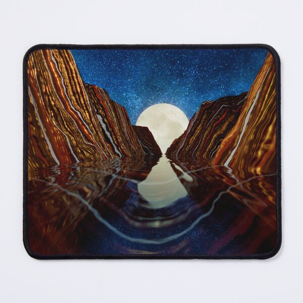 Item preview, Moon Reflection designed and sold by spacefrogdesign.