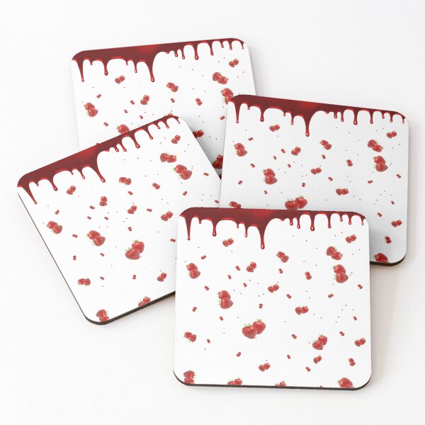 Item preview, Strawberry Rain designed and sold by Tininai.