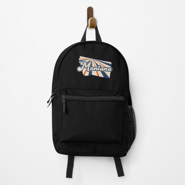 Item preview, Cute Retro Montana State Design designed and sold by InspireShop.