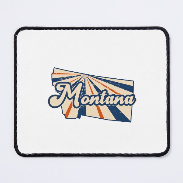 Item preview, Cute Retro Montana State Design designed and sold by InspireShop.