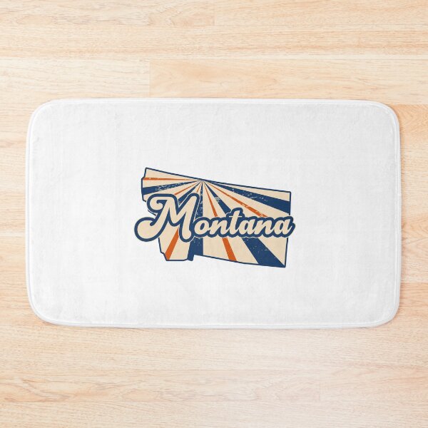 Item preview, Cute Retro Montana State Design designed and sold by InspireShop.