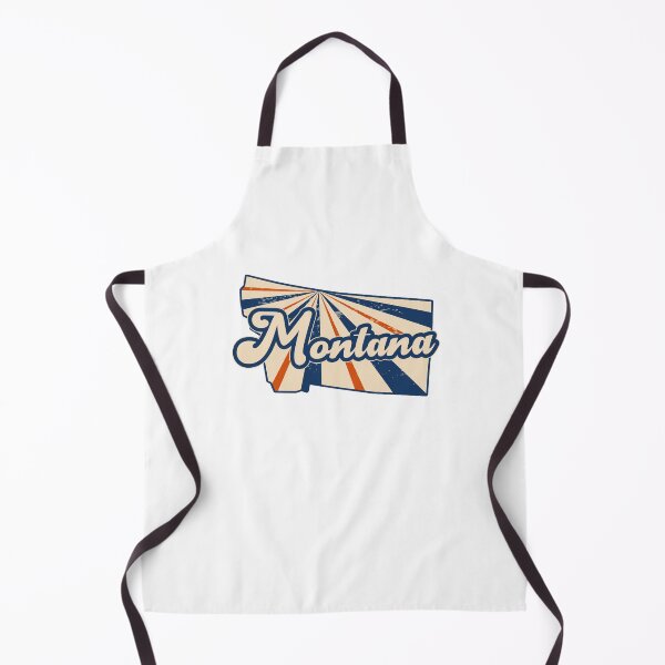 Item preview, Cute Retro Montana State Design designed and sold by InspireShop.