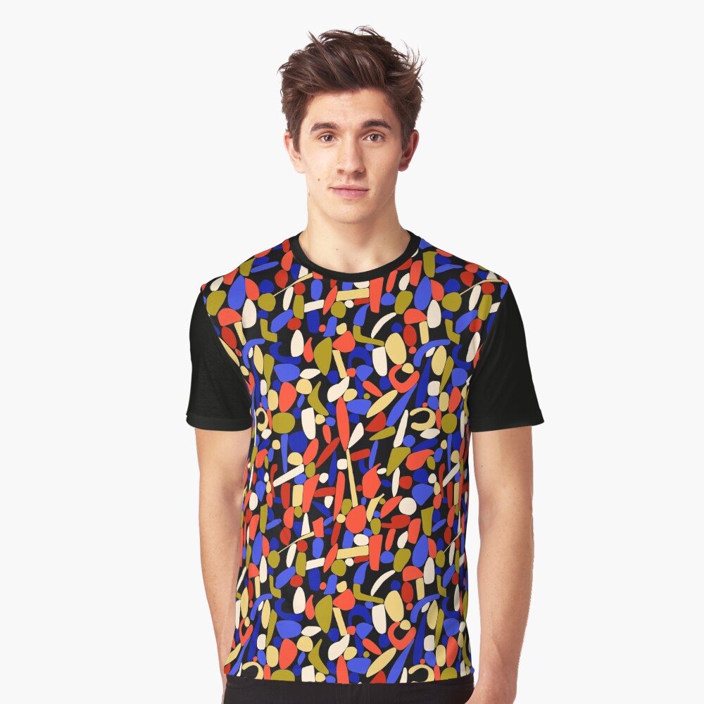 Artikel-Vorschau von Grafik T-Shirt, designt und verkauft von Carafine.