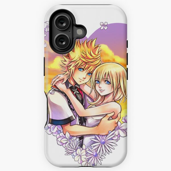 Vista previa del artículo con la obra «Roxas y Namine Kingdom Hearts 2», diseñado y vendido por Lali-Holley.