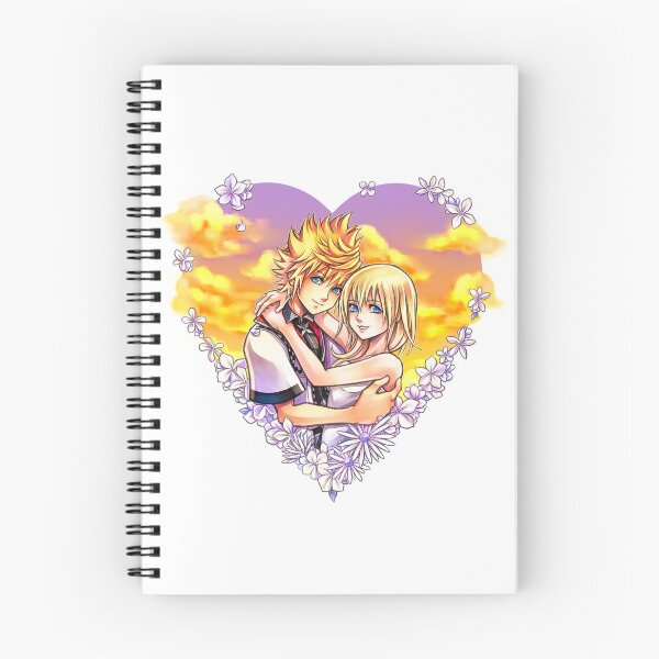 Item preview, Roxas and Namine Kingdom Hearts 2 designed and sold by Lali-Holley.