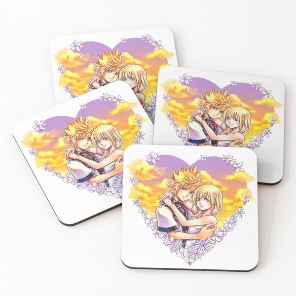 Item preview, Roxas and Namine Kingdom Hearts 2 designed and sold by Lali-Holley.