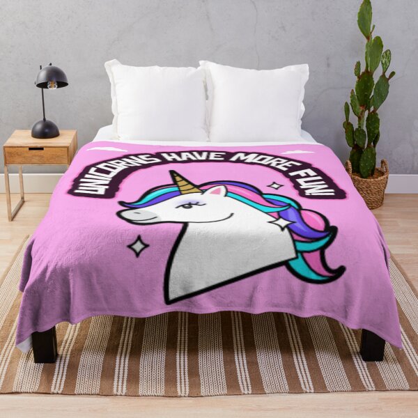 Item preview, Unicorns Have More Fun! designed and sold by Monique Prince.