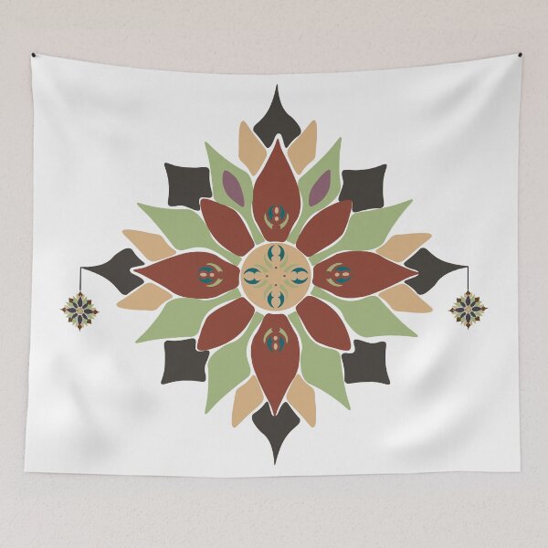Item preview, Mystic Soft Mandala designed and sold by phize.
