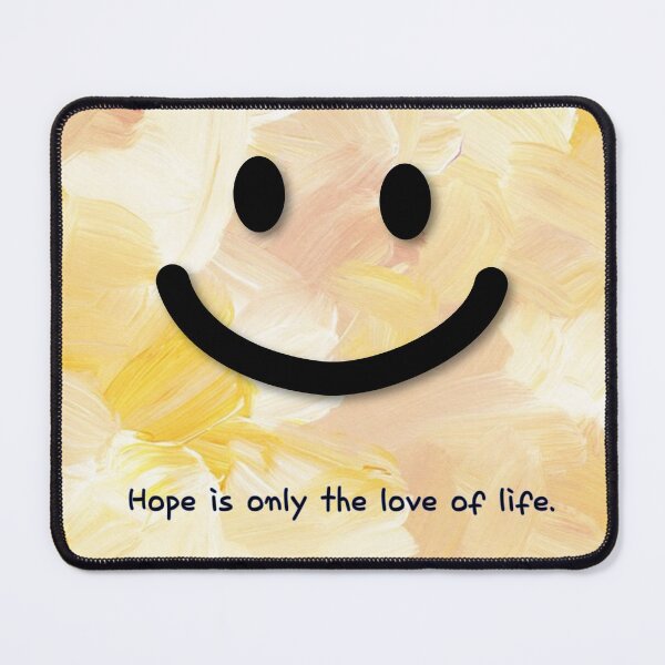 Item preview, smile,Hope is only the love of life.rainbow designed and sold by zzzozzo.
