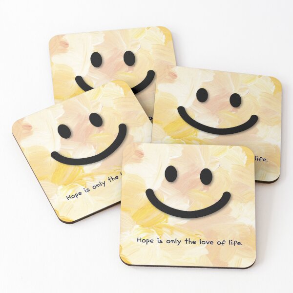 Item preview, smile,Hope is only the love of life.rainbow designed and sold by zzzozzo.