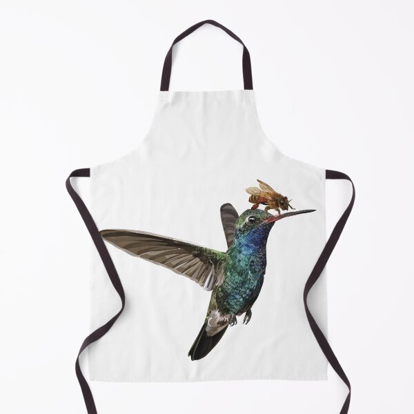 Item preview, Bee and Hummingbird designed and sold by obscurite.