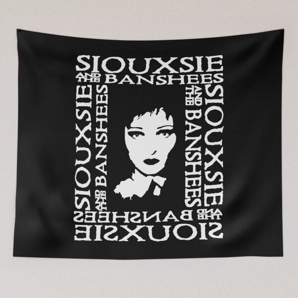 Item preview, Smile face siouxsie members and the banshees art   designed and sold by Jamerogers2.