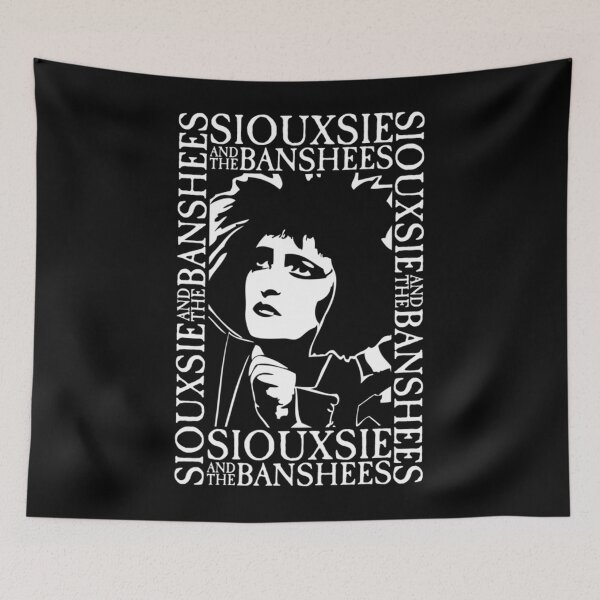 Item preview, Siouxsie Sioux - Siouxsie And The Banshees   designed and sold by Jamerogers2.